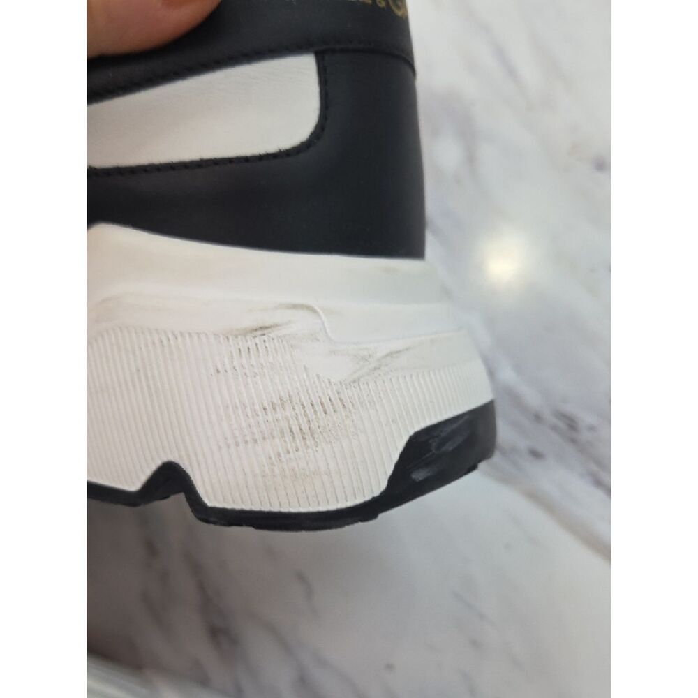 Dolce & Gabbana White and Black Platform Sneakers - Picture 16 of 16
